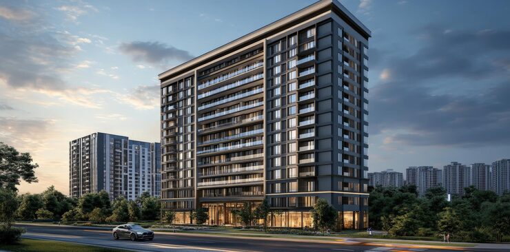 SK Fortune Maithili upcoming redevelopment project in Erandwane Pune offering 2 and 3 BHK homes