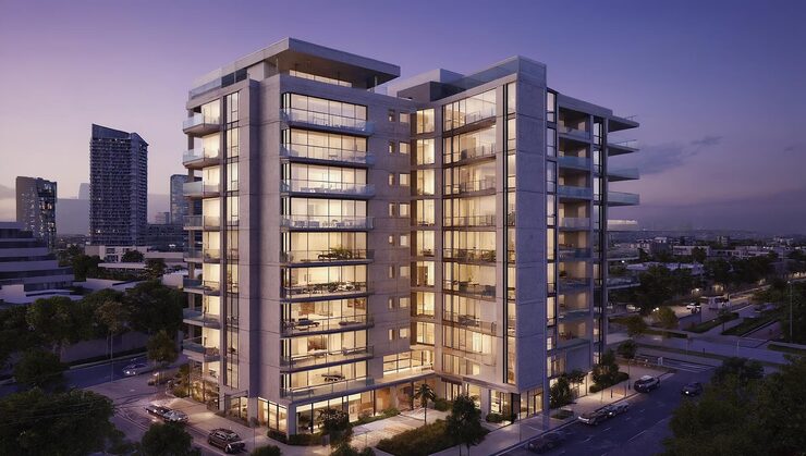 SK Fortune Prabhashali upcoming residential apartment project in Erandwane Pune