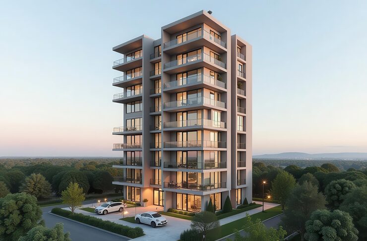SK Fortune Inamdar upcoming residential redevelopment project in Erandwane Pune