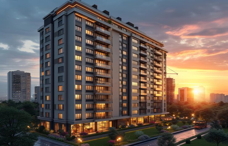 SK Fortune Vithal Shree upcoming redevelopment project at Navasahyadri Society Karve Nagar Pune