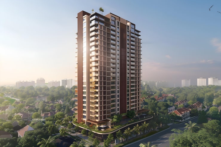SK Fortune Neptune CHSL upcoming residential apartment project near Joggers Park Kalyani Nagar Pune