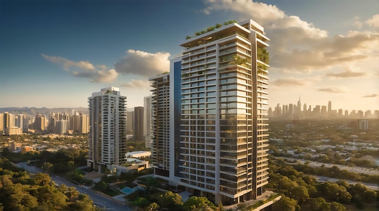 SK Fortune Mrutyunjay upcoming redevelopment project in Rambaug Colony Kothrud Pune with 2, 3 and 4 BHK homes