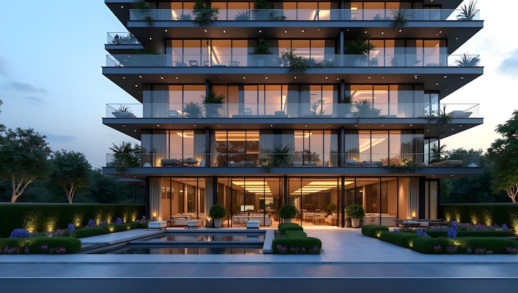 SK Fortune Sinhagad Road upcoming project opposite Nanded City Pune with 2 and 3 BHK apartments