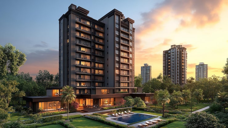 SK Fortune Viman Nagar upcoming residential project in Viman Nagar Pune with 2 and 3 BHK homes