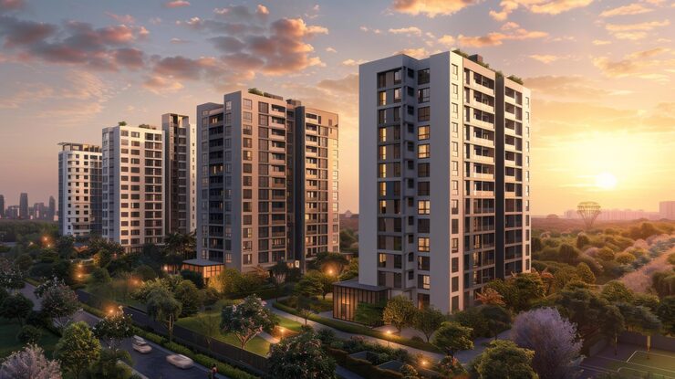 SK Fortune Mahaganesh upcoming redevelopment project in Mahaganesh Colony Kothrud Pune with 2, 3 and 4 BHK homes