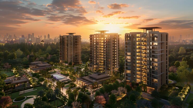 SK Fortune Saikrupa upcoming 3 BHK residential project on Prabhat Road Pune
