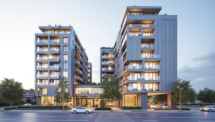 SK Fortune Apoorva upcoming 4 BHK residential project on Prabhat Road Pune
