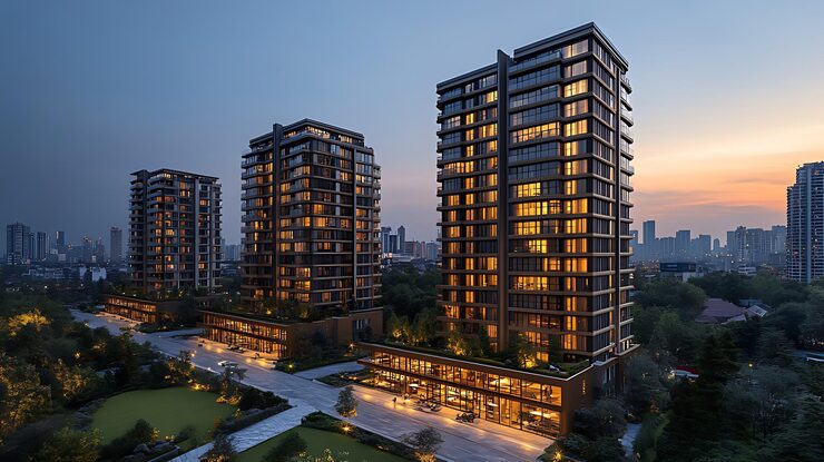 SK Fortune Aura upcoming 2 BHK residential project in Bavdhan Pune