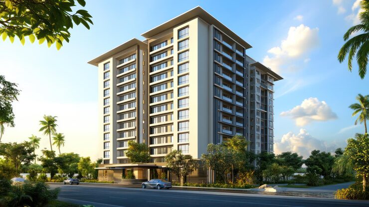 SK Fortune Prabhat Road upcoming premium residential apartment project in Pune
