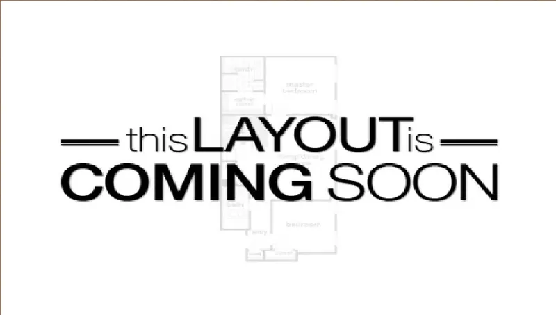 SK Fortune Indra Praniti - Floor plan of the larger commercial office space at approx. 3,400 sq. ft.
